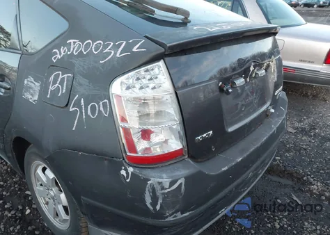 2007 Toyota Prius from USA, damaged, VIN JTDKB20U373244400